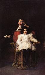 Sir John Everett Millais Charles J.Wertheimer France oil painting art